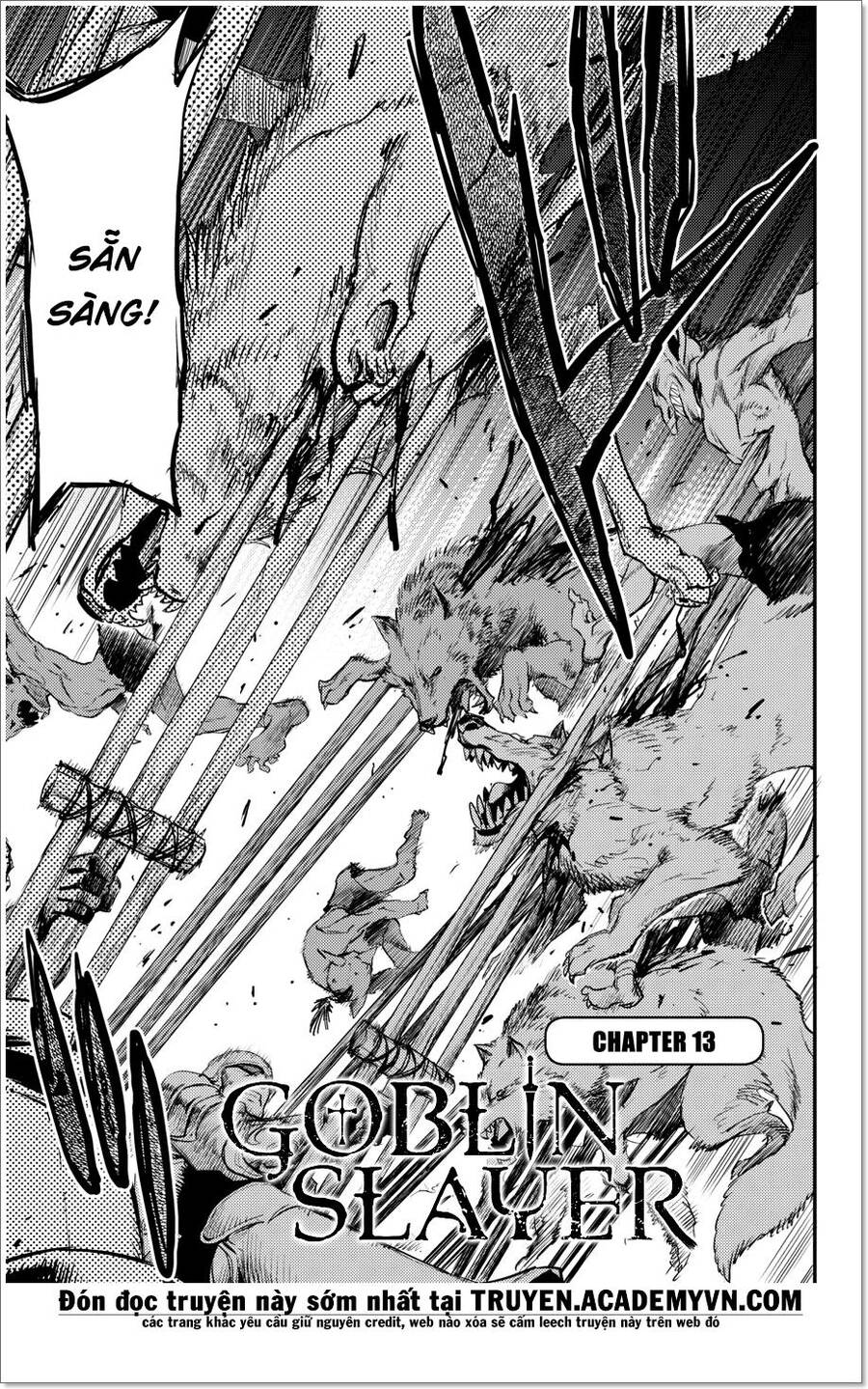 Goblin Slayer Chapter 13 - Next Chapter 14