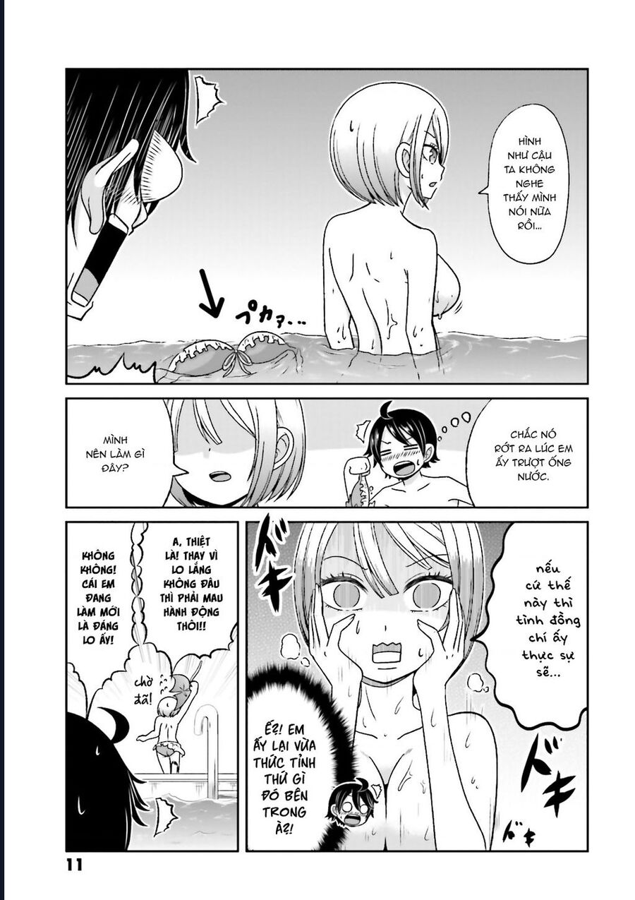 Boku No Kanojo Ga Majime Sugiru Shojo Bitch Na Ken Chapter 56 - Next Chapter 57
