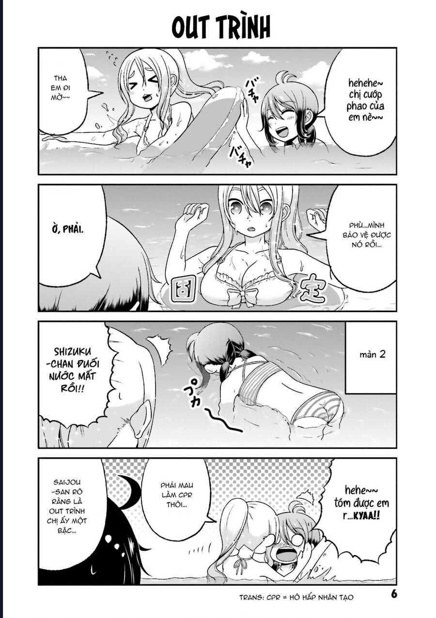 Boku No Kanojo Ga Majime Sugiru Shojo Bitch Na Ken Chapter 56 - Next Chapter 57