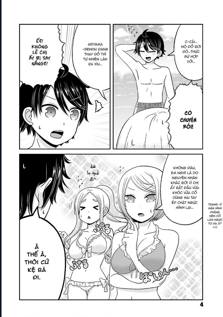 Boku No Kanojo Ga Majime Sugiru Shojo Bitch Na Ken Chapter 56 - Next Chapter 57
