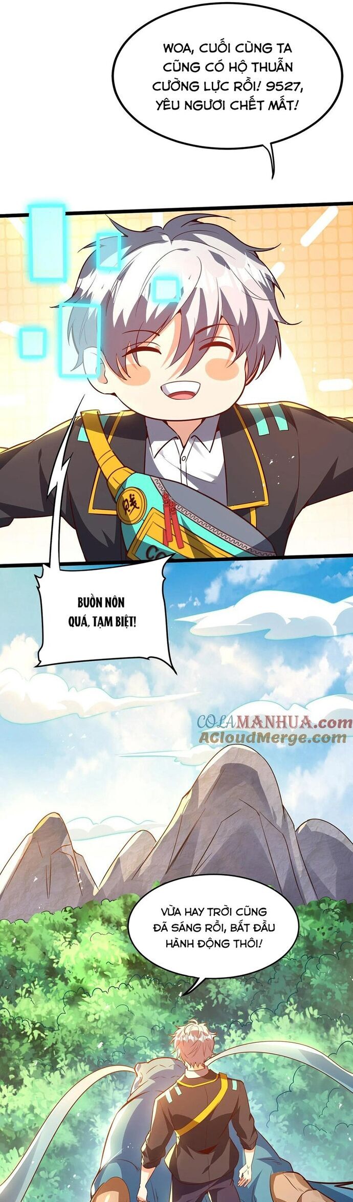 Linh Khí Khôi Phục Ta Mỗi Ngày Thu Được Một Cái Kỹ Năng Mới Chapter 285 - Next Chapter 286