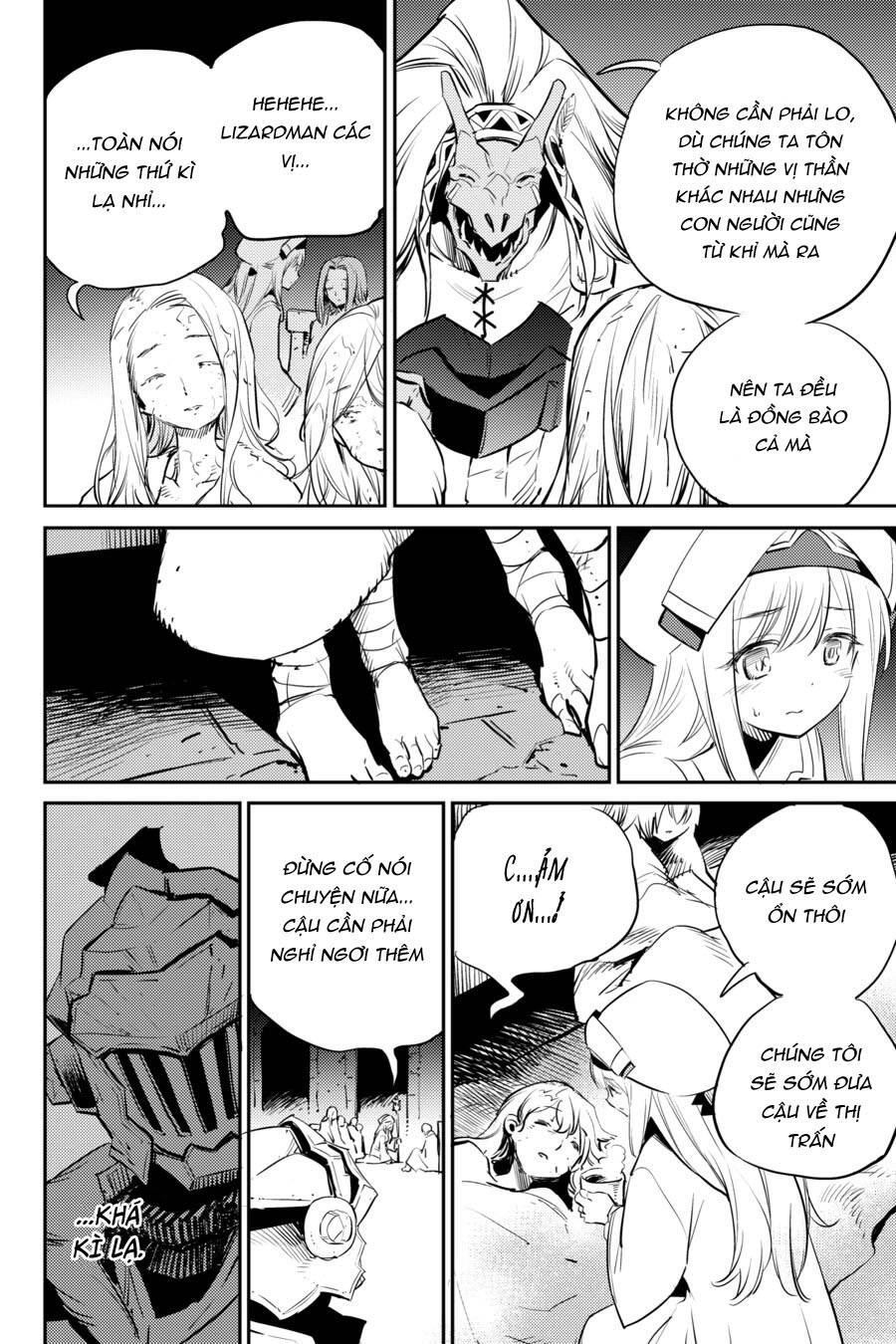 Goblin Slayer Chapter 77 - Next Chapter 78