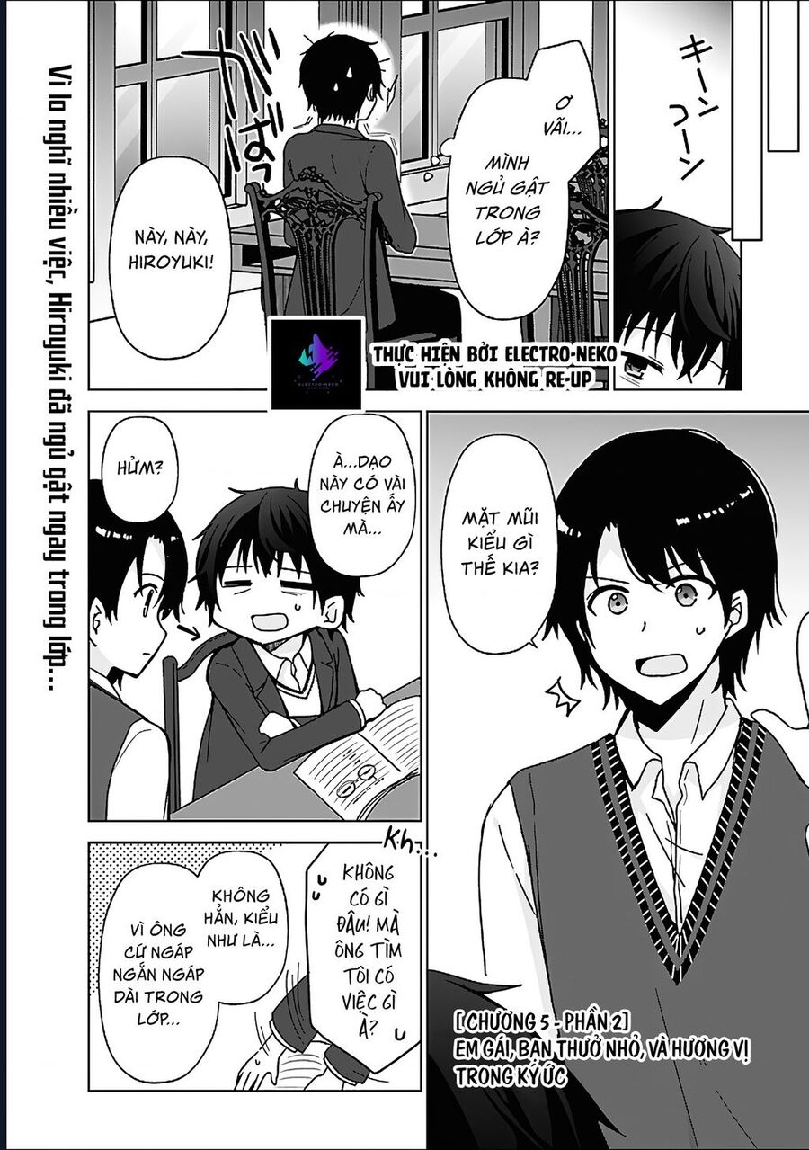 Ore ga Kokuhaku Sarete Kara, Ojou no Yousu ga Okashii Chapter 5 - Next Chapter 5.1