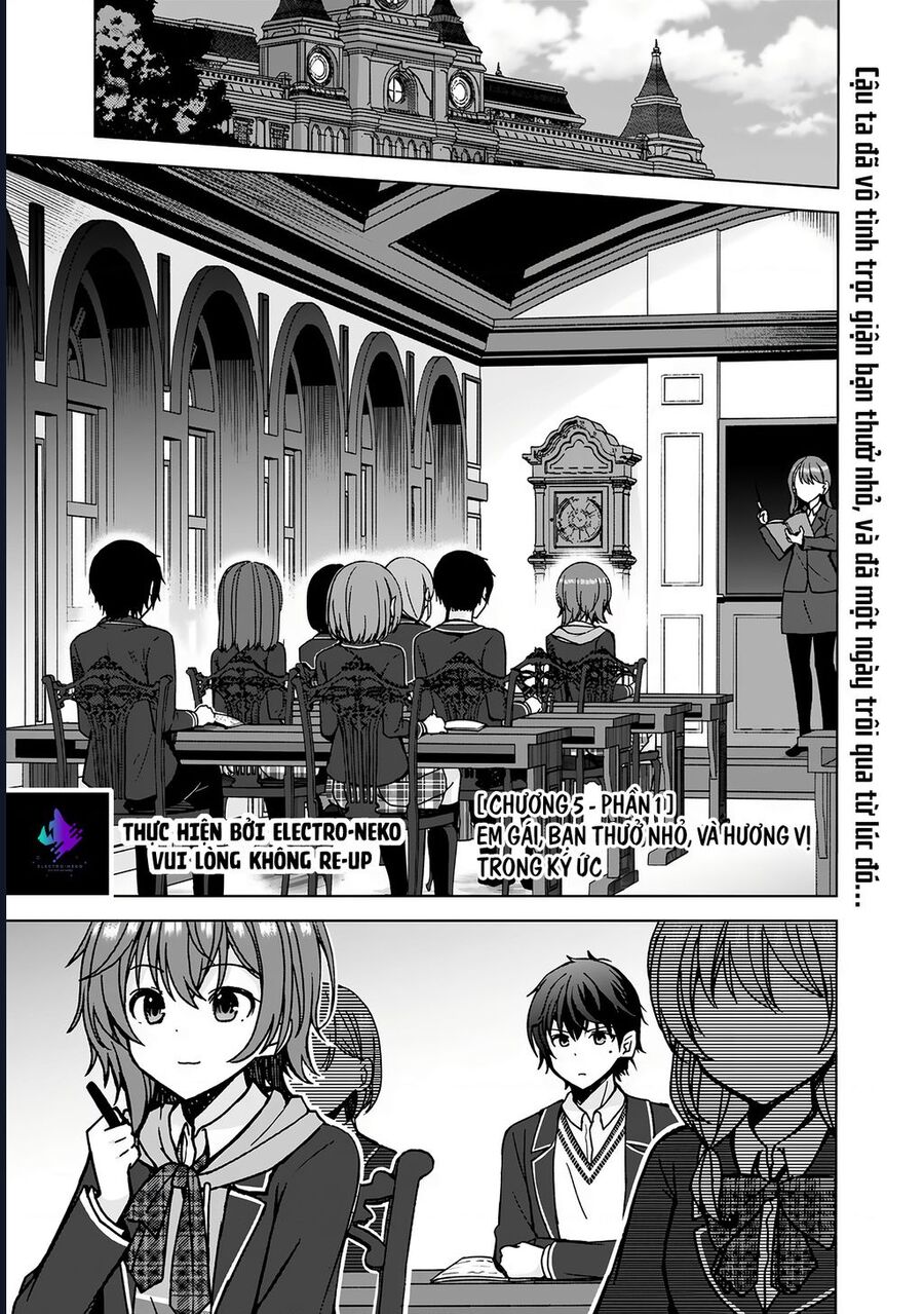 Ore ga Kokuhaku Sarete Kara, Ojou no Yousu ga Okashii Chapter 5 - Next Chapter 5.1