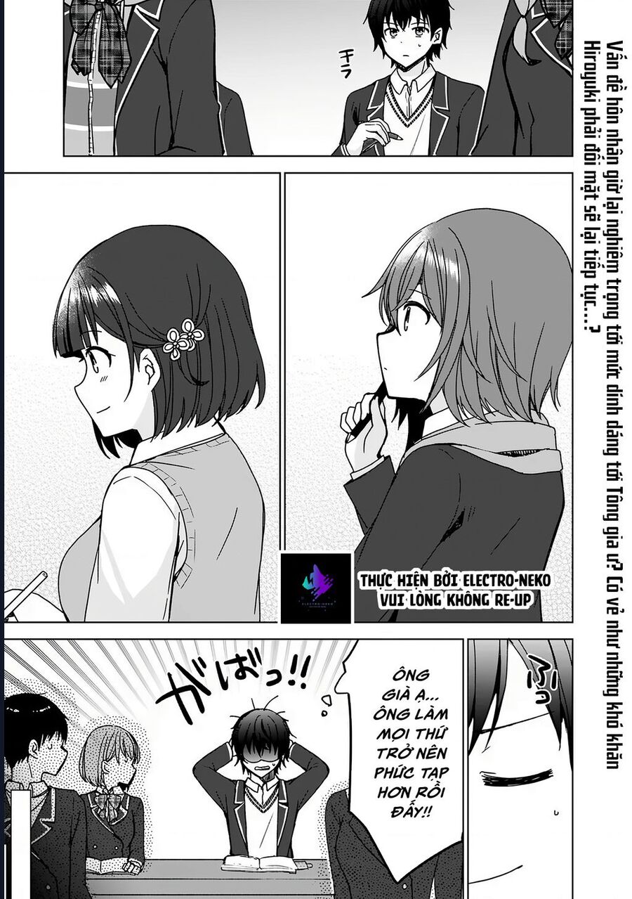 Ore ga Kokuhaku Sarete Kara, Ojou no Yousu ga Okashii Chapter 5 - Next Chapter 5.1