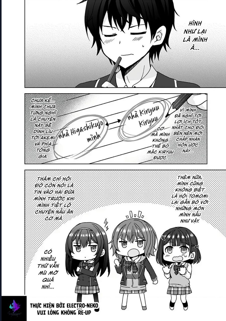 Ore ga Kokuhaku Sarete Kara, Ojou no Yousu ga Okashii Chapter 5 - Next Chapter 5.1