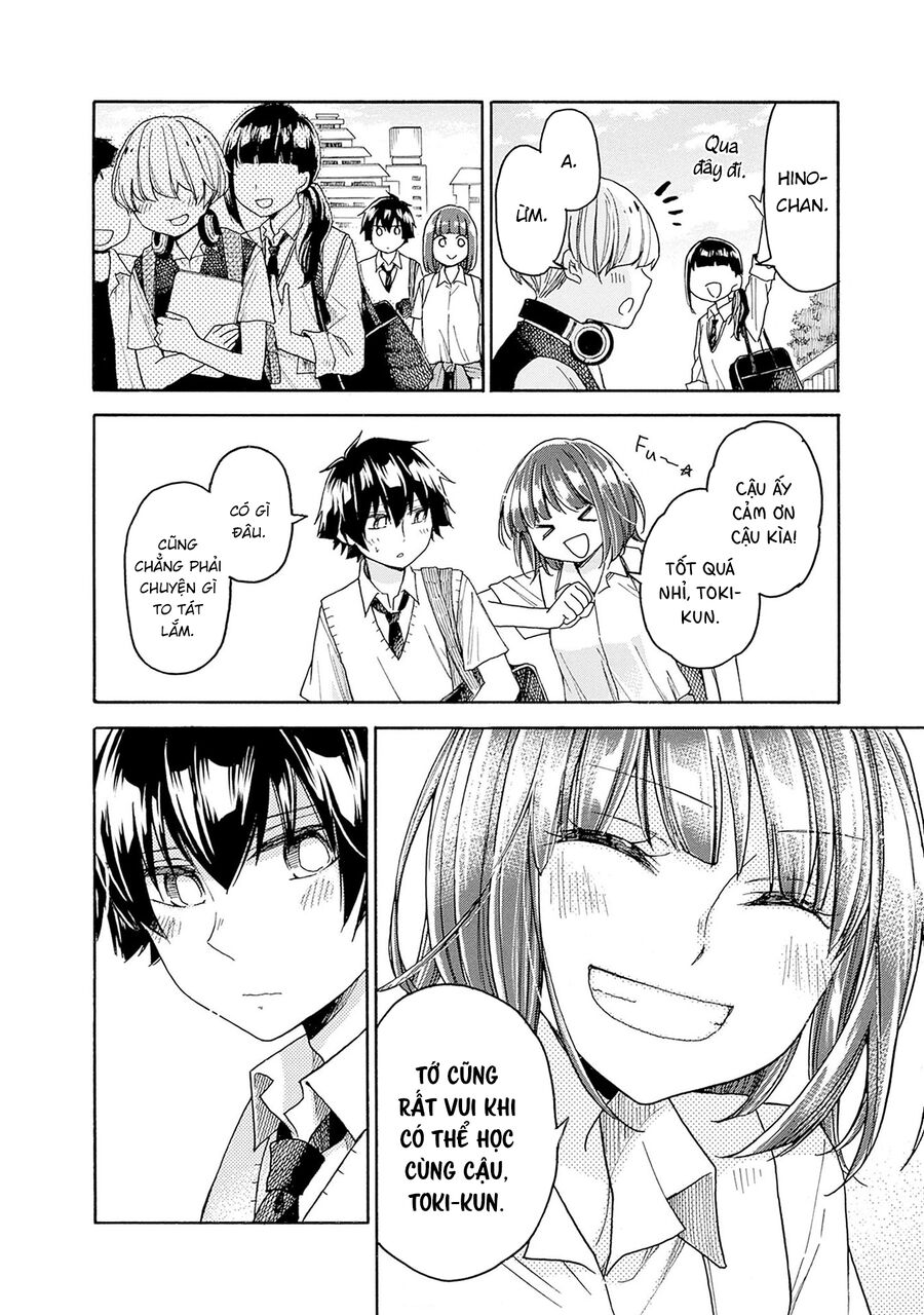 Aizawa Koharu Wa Shi Ni Isogu Chapter 5 - Trang 2