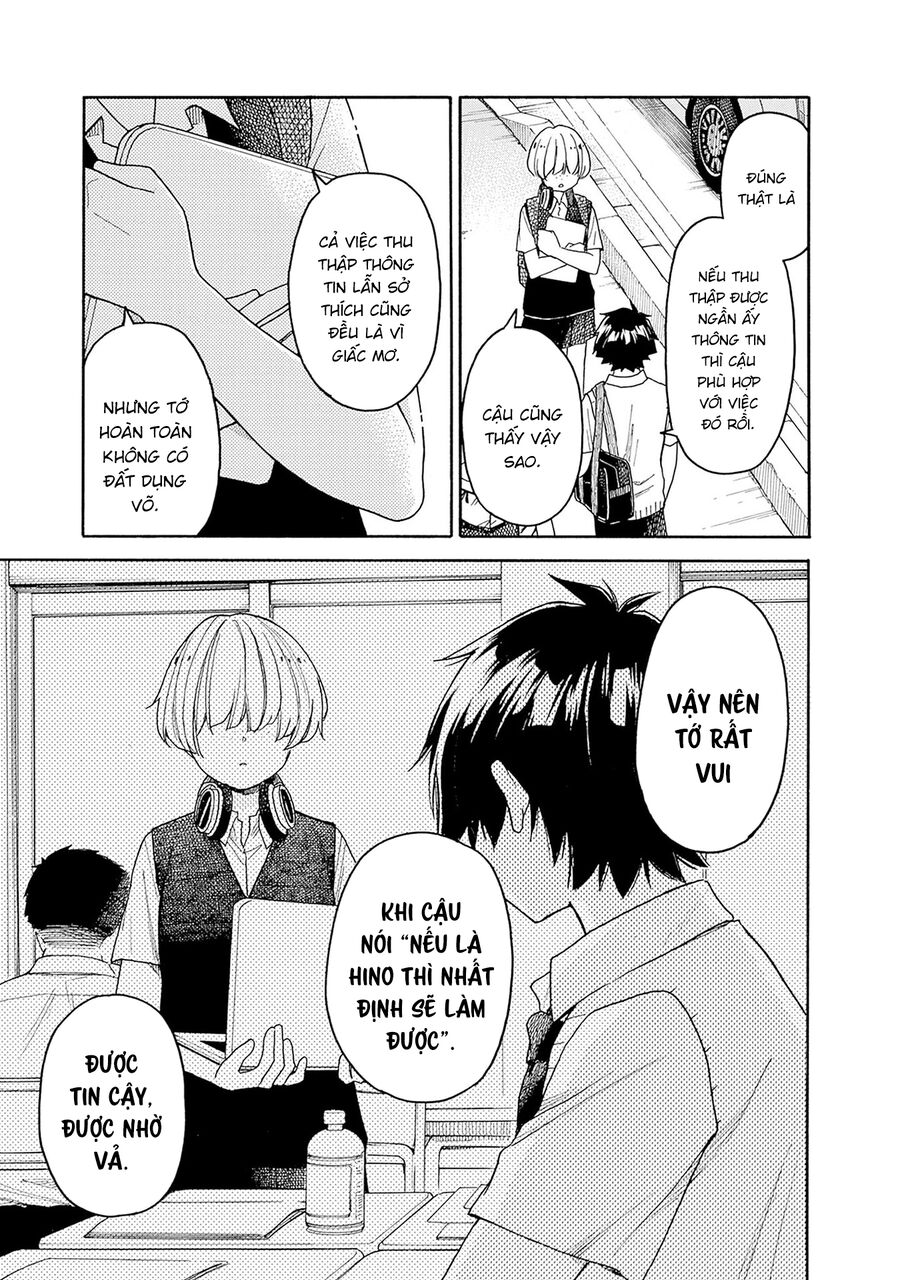 Aizawa Koharu Wa Shi Ni Isogu Chapter 5 - Trang 2