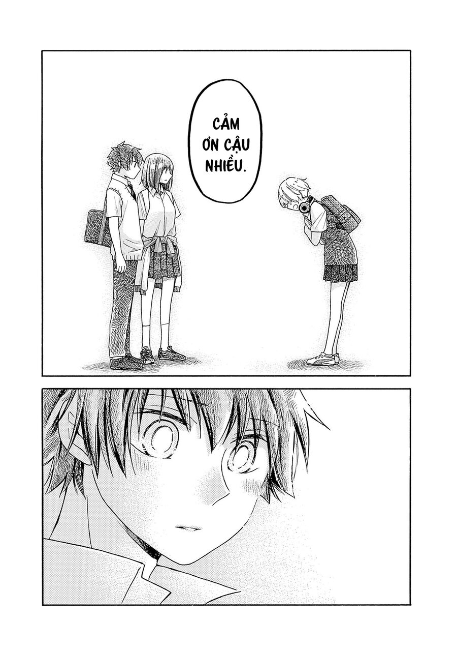 Aizawa Koharu Wa Shi Ni Isogu Chapter 5 - Trang 2
