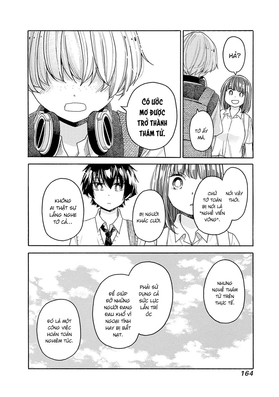Aizawa Koharu Wa Shi Ni Isogu Chapter 5 - Trang 2