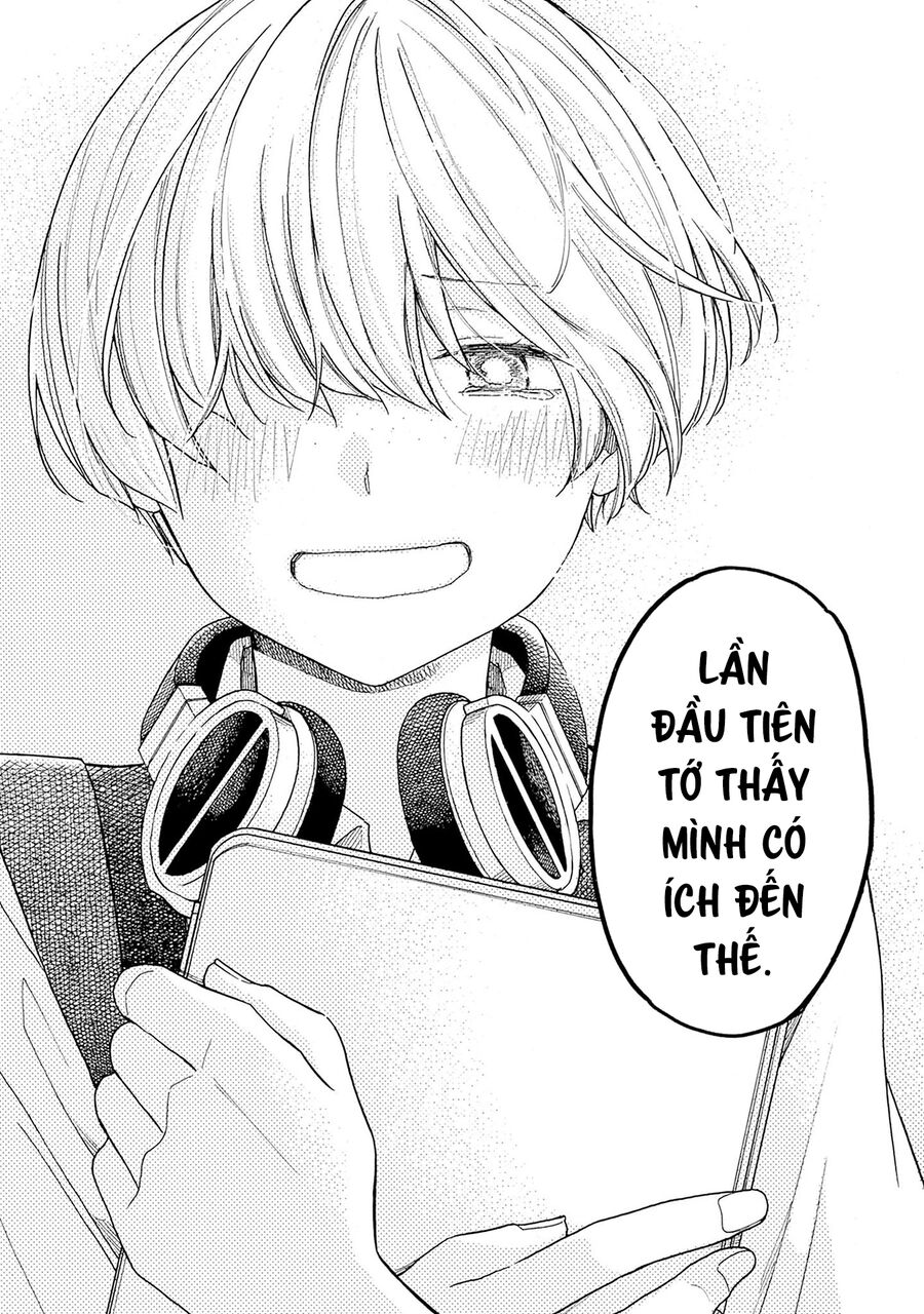 Aizawa Koharu Wa Shi Ni Isogu Chapter 5 - Trang 2