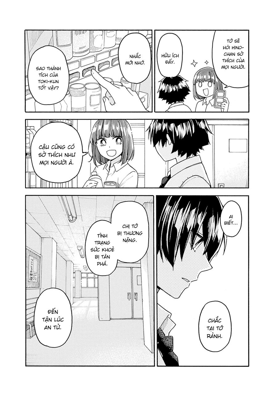 Aizawa Koharu Wa Shi Ni Isogu Chapter 5 - Trang 2