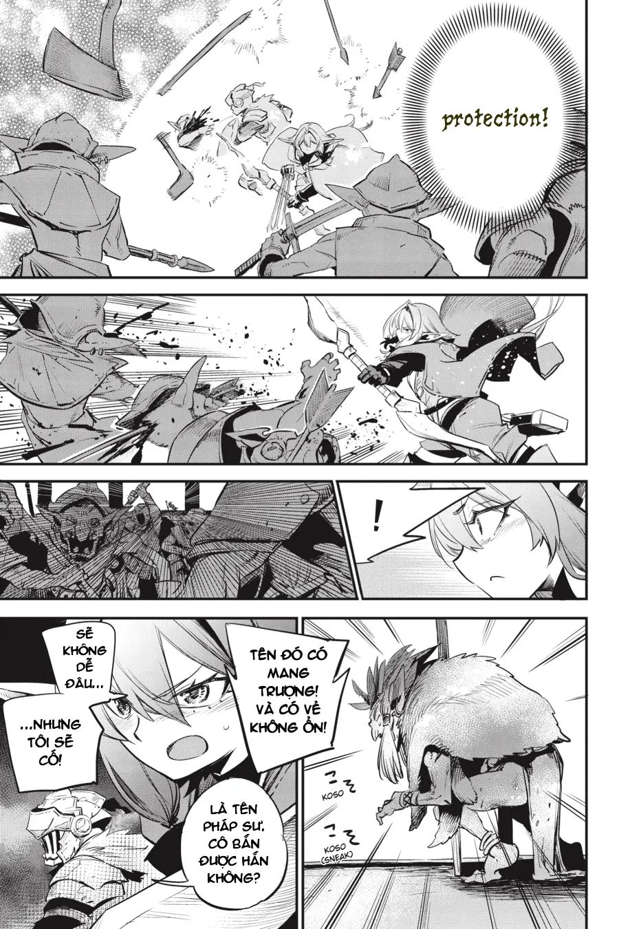 Goblin Slayer Chapter 91 - Next Chapter 92