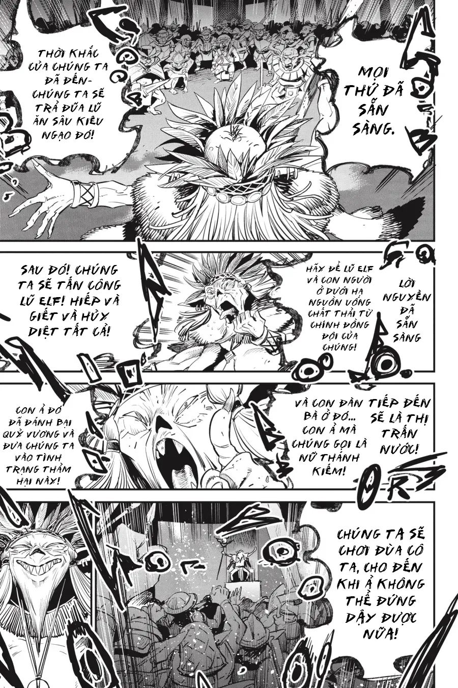 Goblin Slayer Chapter 91 - Next Chapter 92