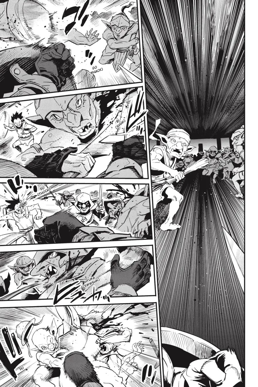 Goblin Slayer Chapter 91 - Next Chapter 92