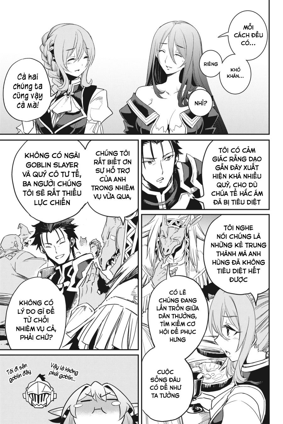 Goblin Slayer Chapter 30 - Next Chapter 31