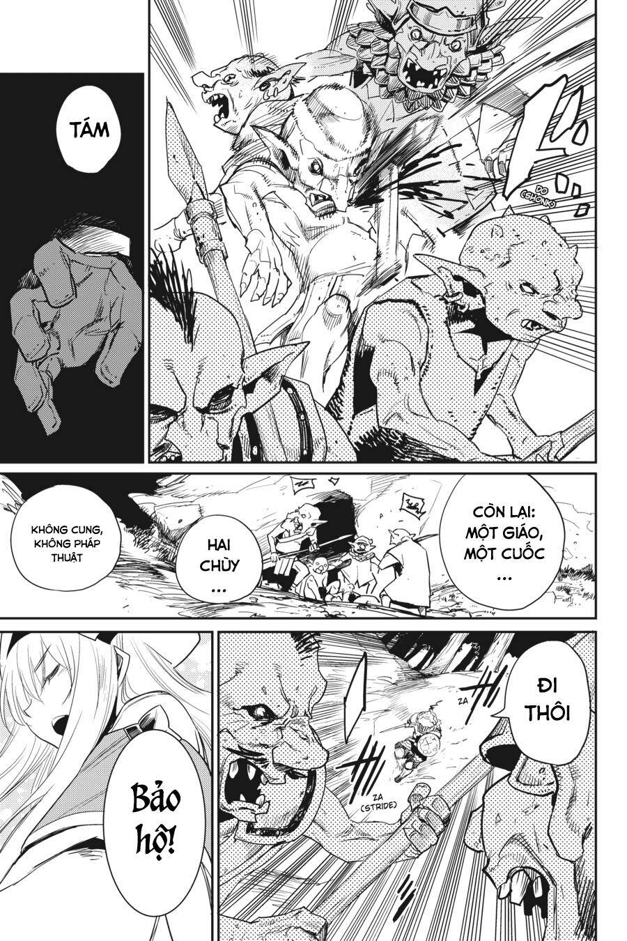 Goblin Slayer Chapter 30 - Next Chapter 31