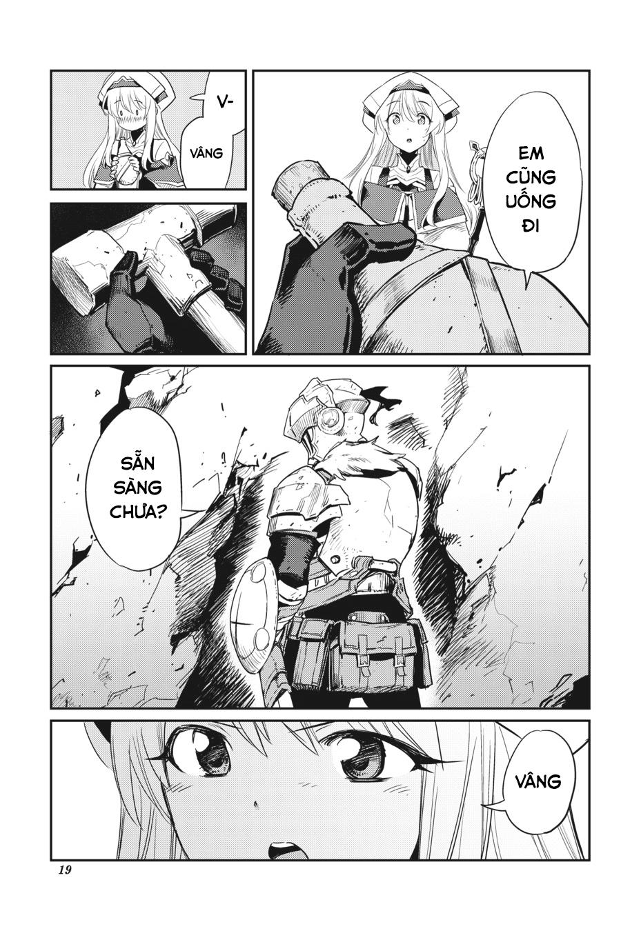 Goblin Slayer Chapter 30 - Next Chapter 31