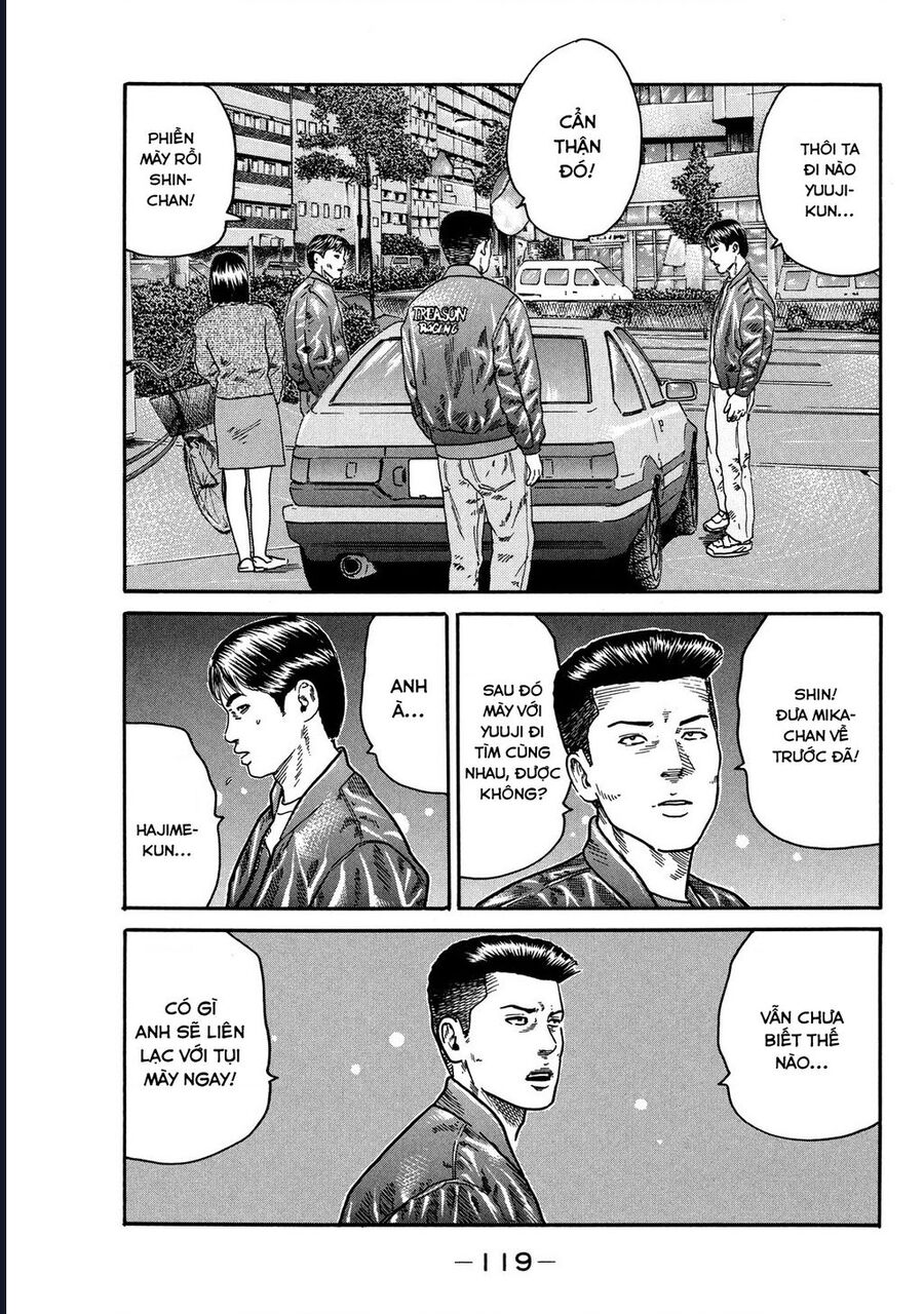 Naniwa Tomoare Chapter 101 - Trang 2