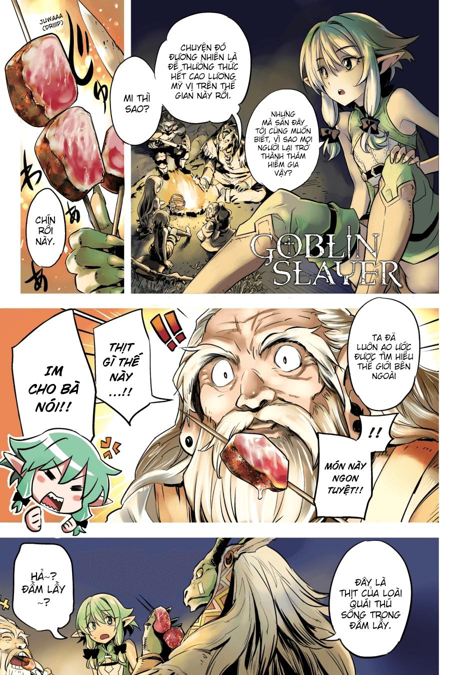 Goblin Slayer Chapter 6 - Next Chapter 7
