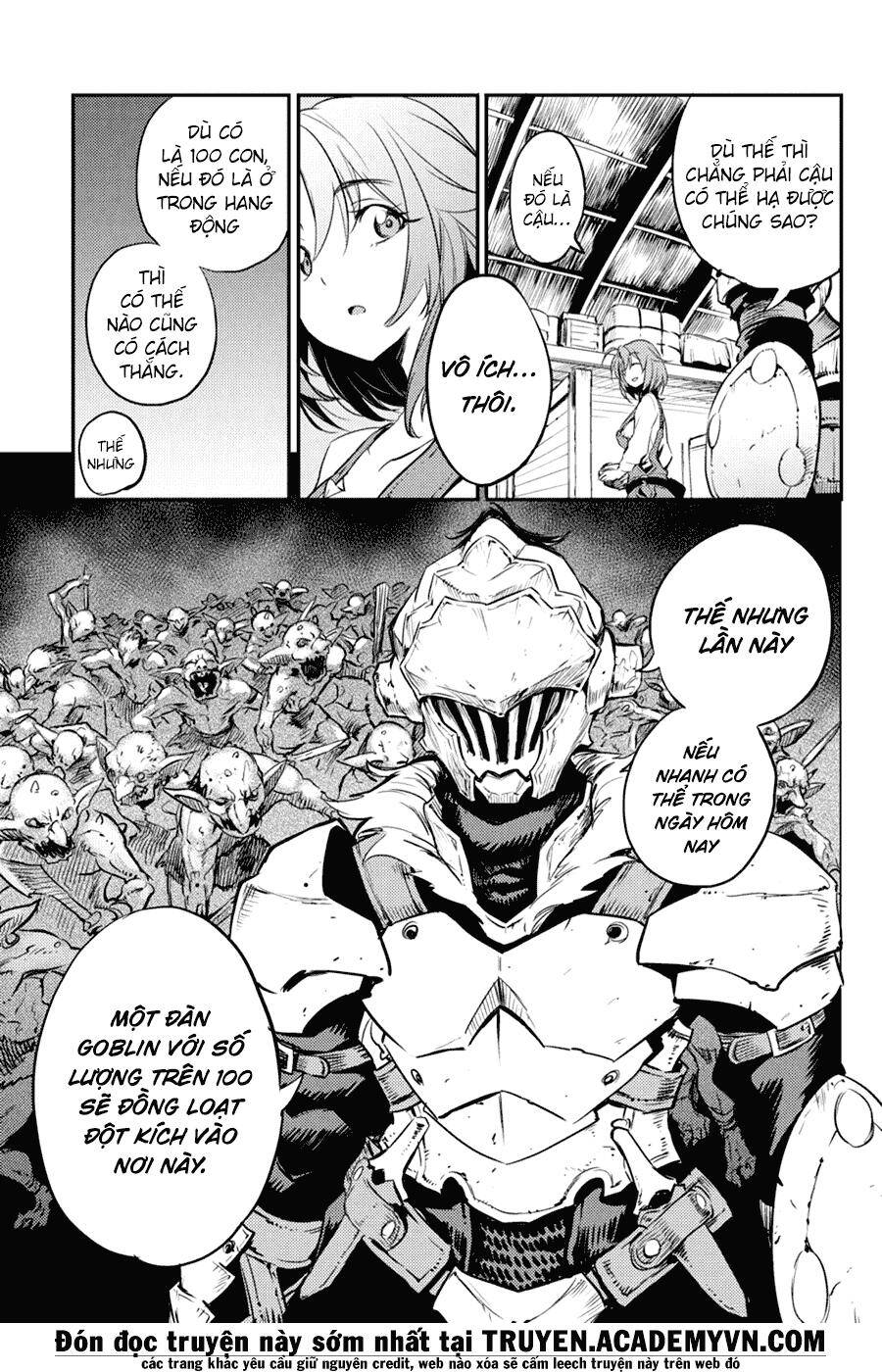 Goblin Slayer Chapter 11 - Next Chapter 12