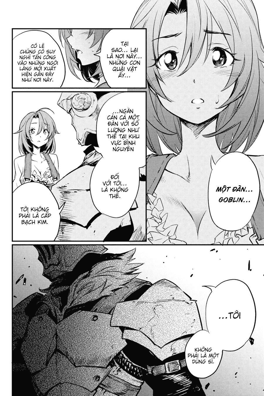 Goblin Slayer Chapter 11 - Next Chapter 12