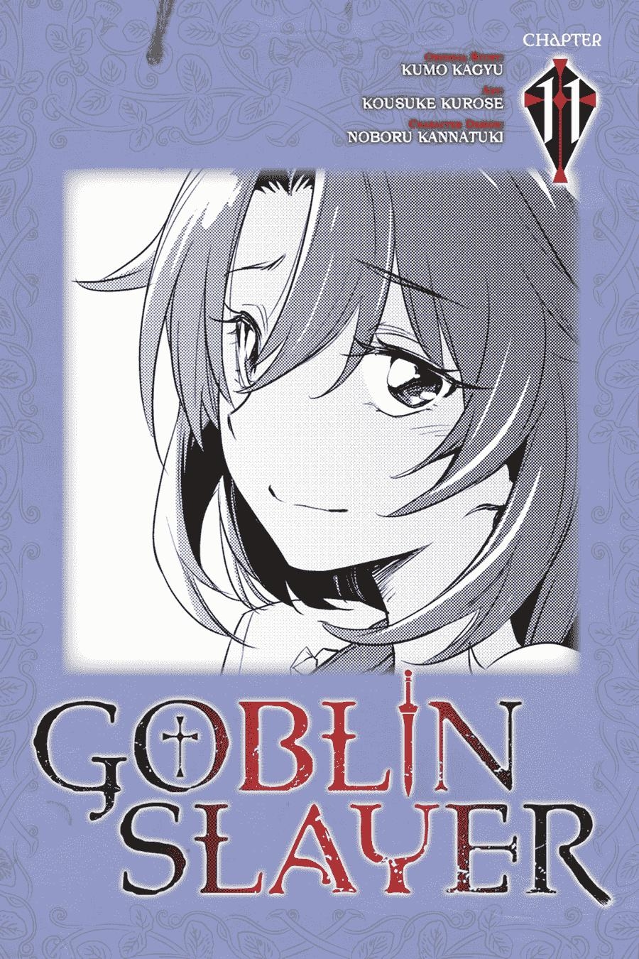 Goblin Slayer Chapter 11 - Next Chapter 12