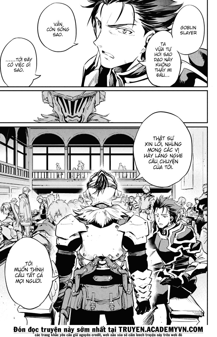 Goblin Slayer Chapter 11 - Next Chapter 12