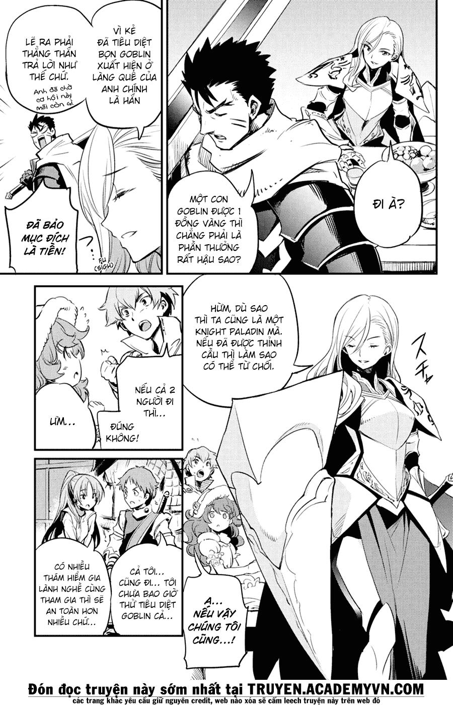 Goblin Slayer Chapter 11 - Next Chapter 12