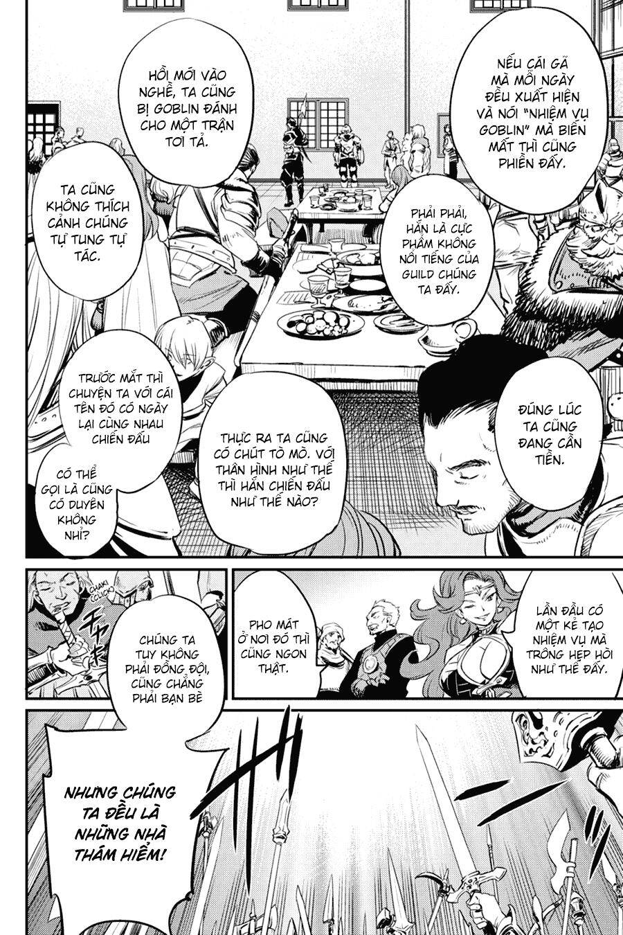 Goblin Slayer Chapter 11 - Next Chapter 12