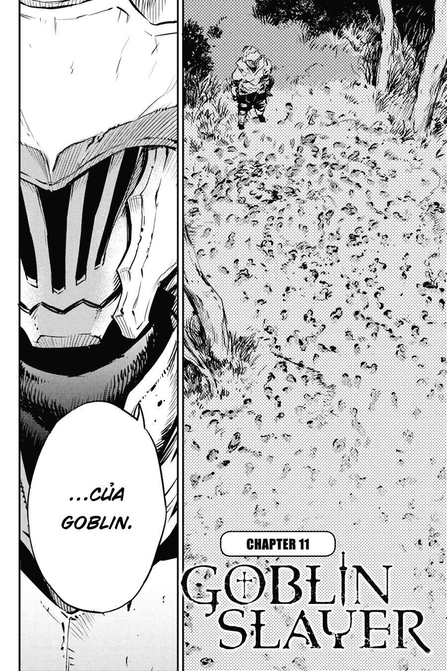 Goblin Slayer Chapter 11 - Next Chapter 12