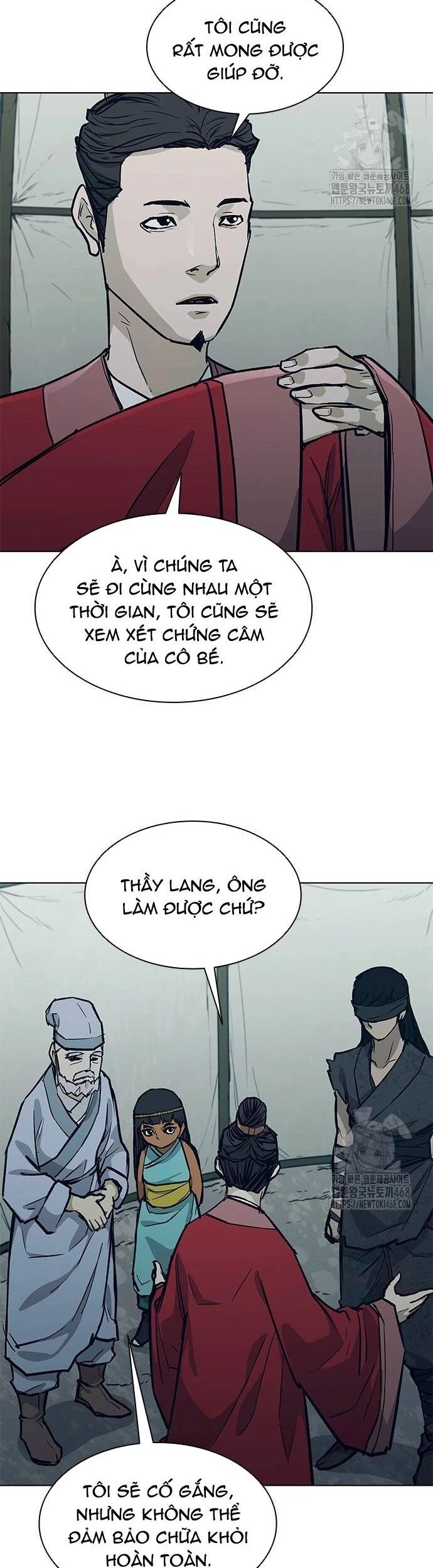 Con Đường Của Võ Giả Chapter 213 - Next Chapter 214