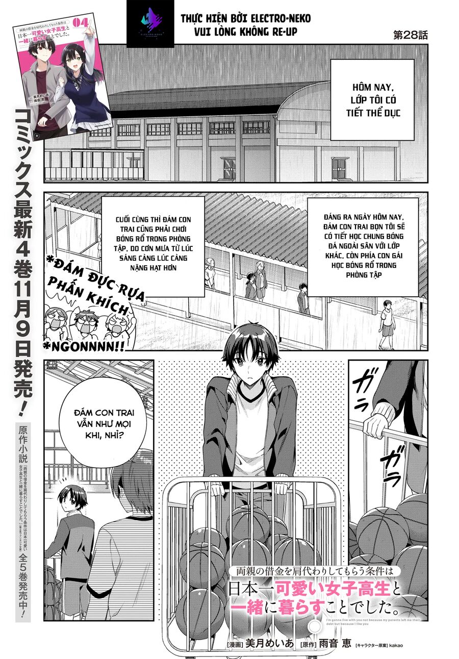I'm Gonna Live With You Not Because My Parents Left Me Their Debt But Because I Like You Chapter 28 - Next Chapter 29
