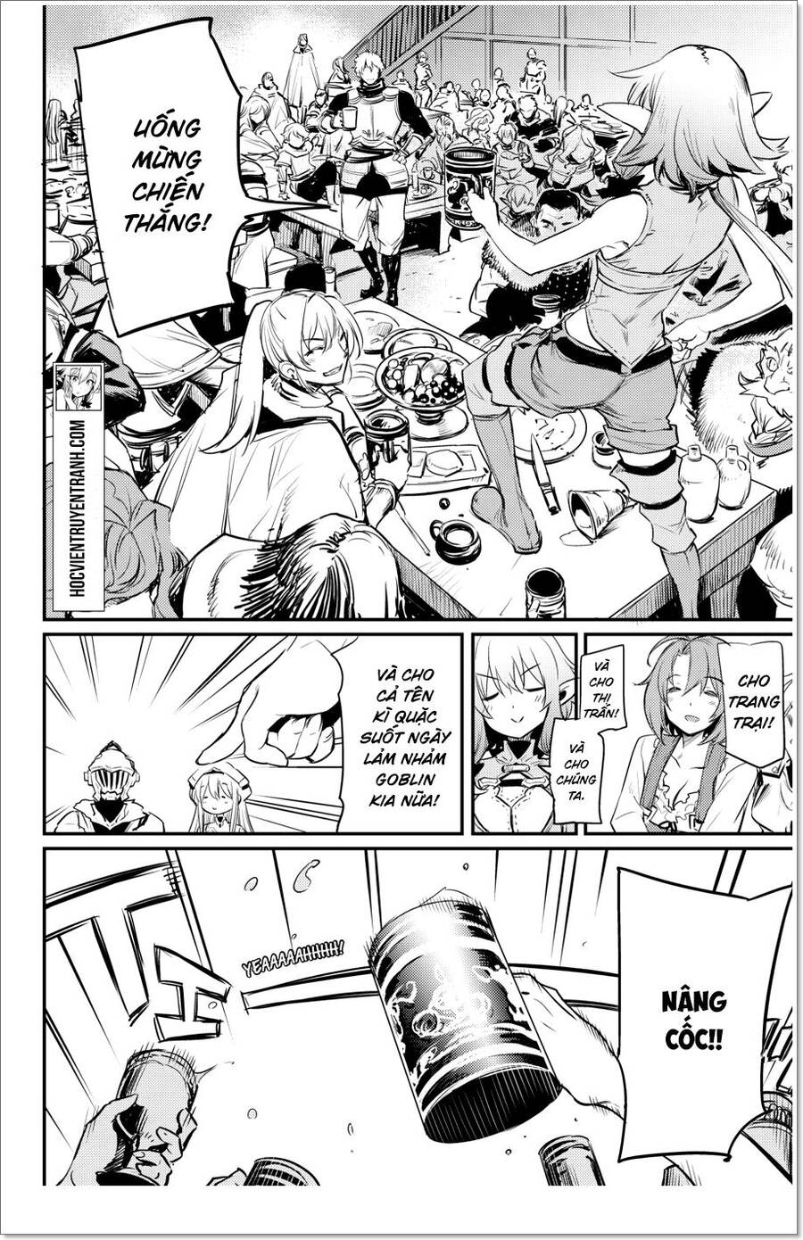 Goblin Slayer Chapter 15 - Next Chapter 16