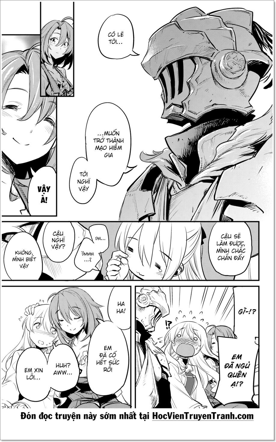 Goblin Slayer Chapter 15 - Next Chapter 16
