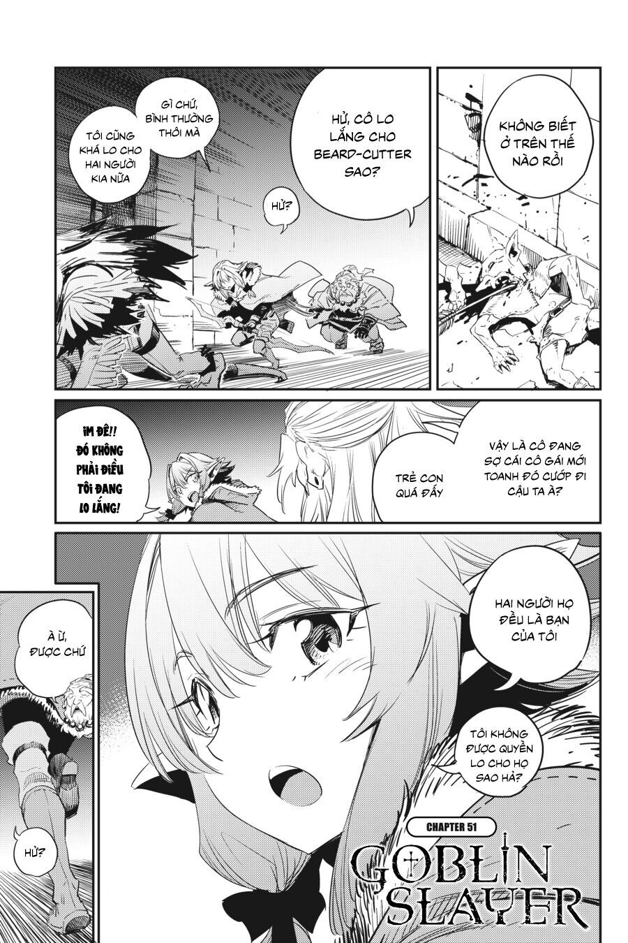 Goblin Slayer Chapter 51 - Next Chapter 52