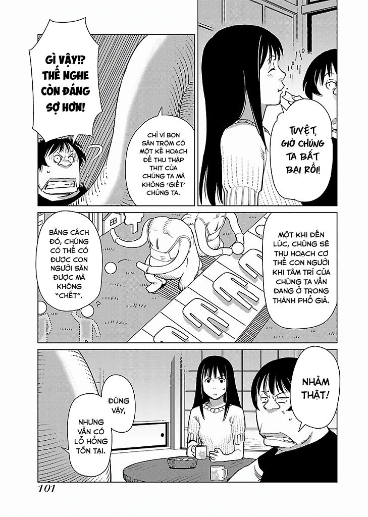 Hyakumanjou Labyrinth Chapter 17 - Next Chapter 18