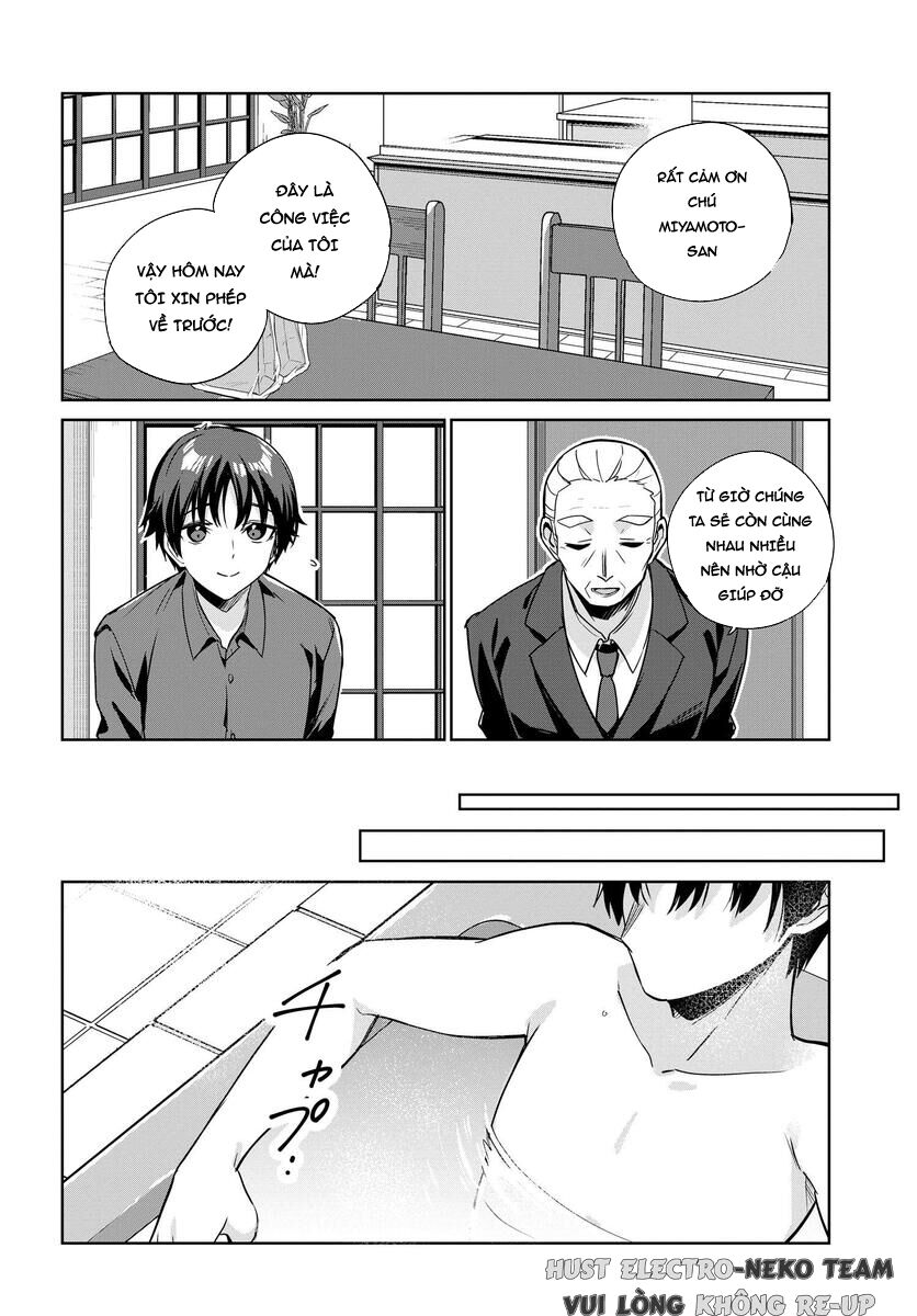 I'm Gonna Live With You Not Because My Parents Left Me Their Debt But Because I Like You Chapter 9 - Next Chapter 10