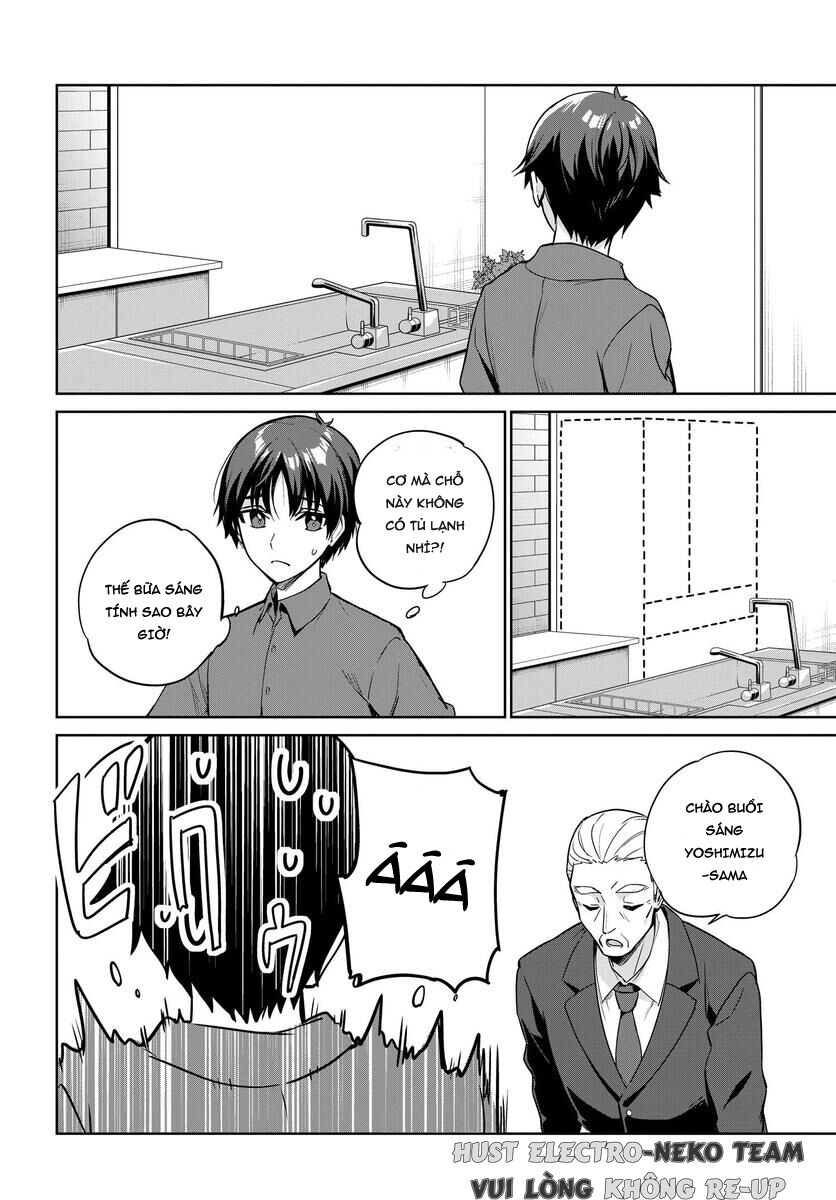 I'm Gonna Live With You Not Because My Parents Left Me Their Debt But Because I Like You Chapter 9 - Next Chapter 10