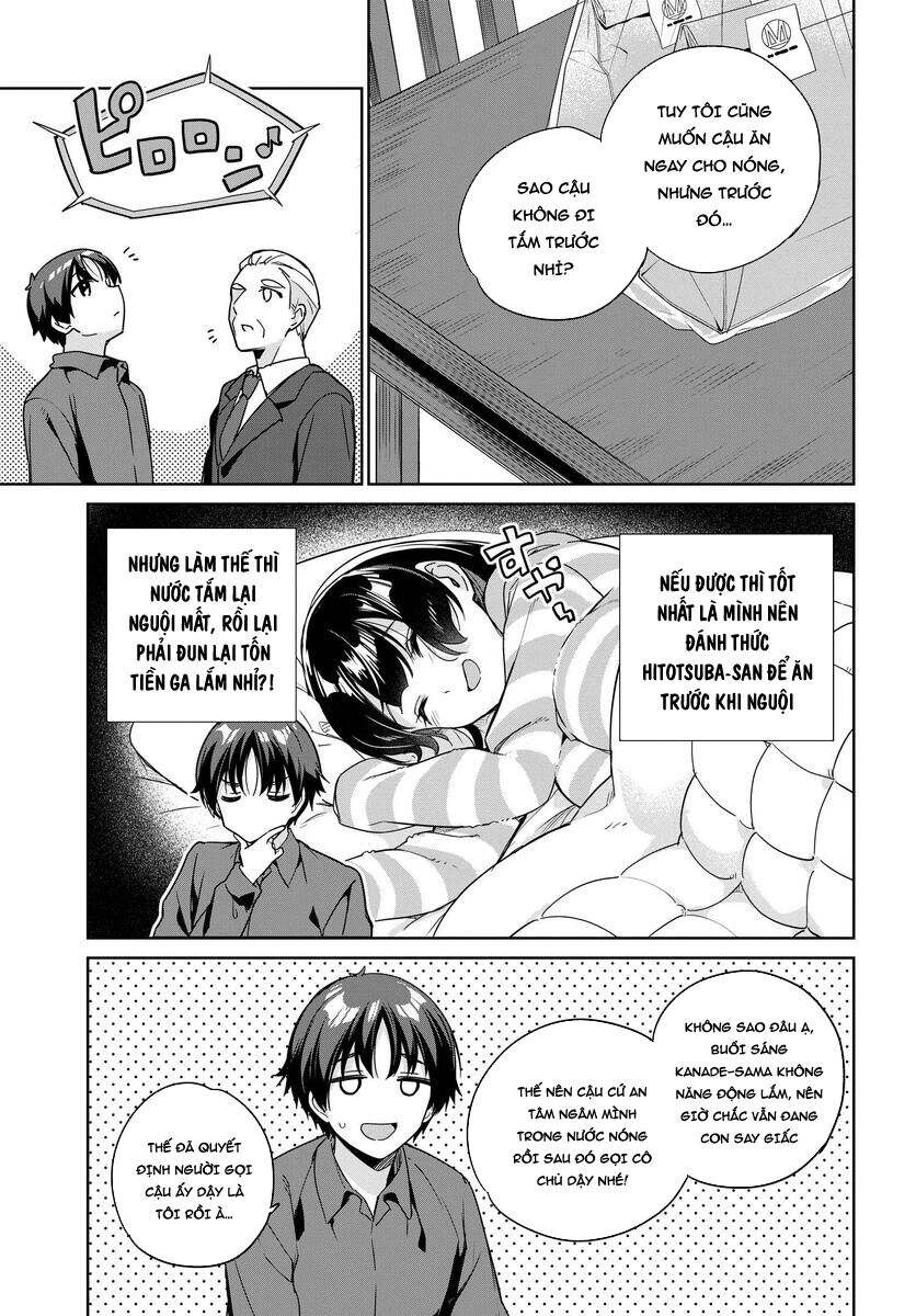 I'm Gonna Live With You Not Because My Parents Left Me Their Debt But Because I Like You Chapter 9 - Next Chapter 10