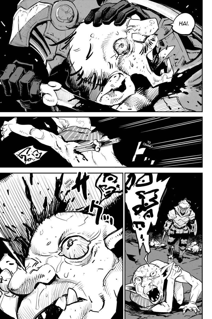 Goblin Slayer Chapter 72 - Next Chapter 73