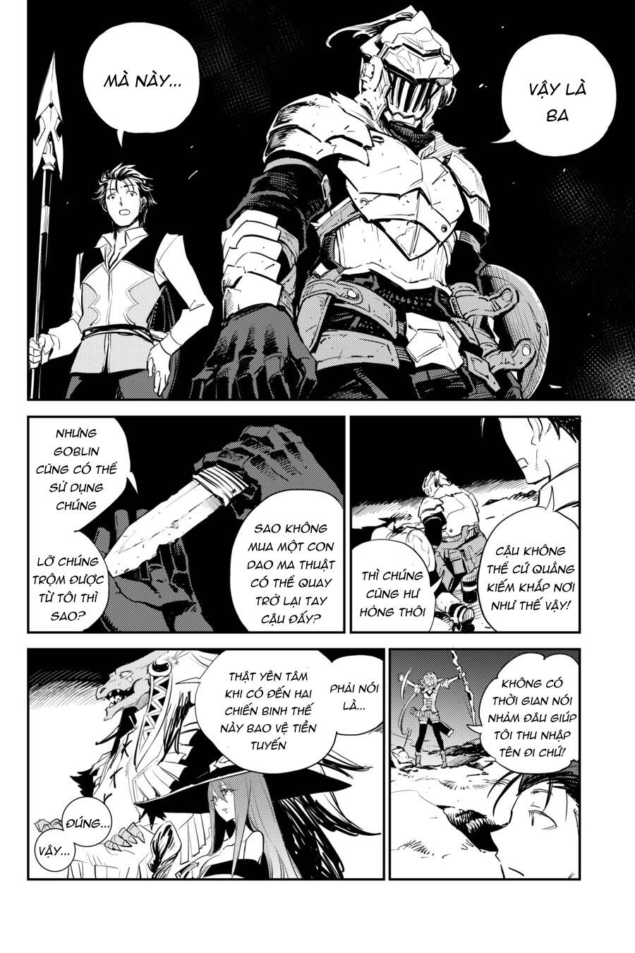 Goblin Slayer Chapter 72 - Next Chapter 73