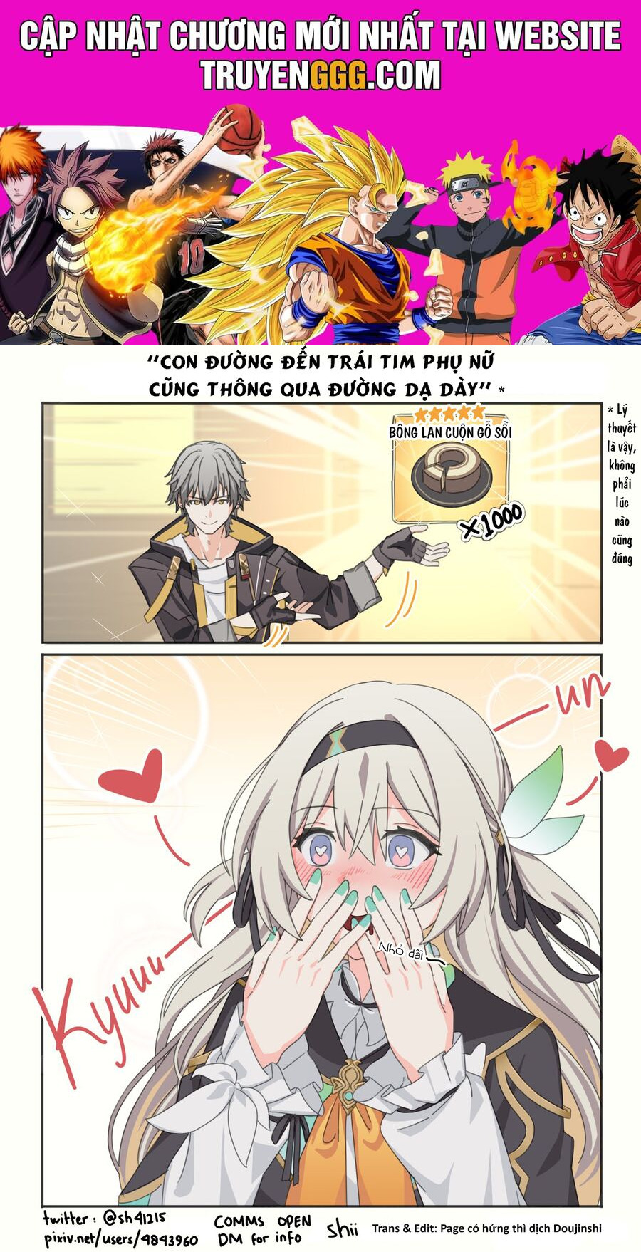 Tuyển Tập Truyện Dịch Của Quỷ Sếch Chapter 159 - Trang 2
