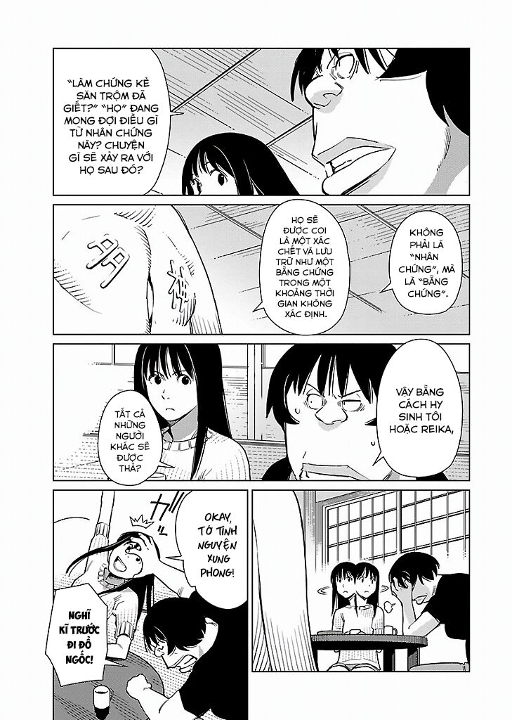 Hyakumanjou Labyrinth Chapter 18 - Next Chapter 20