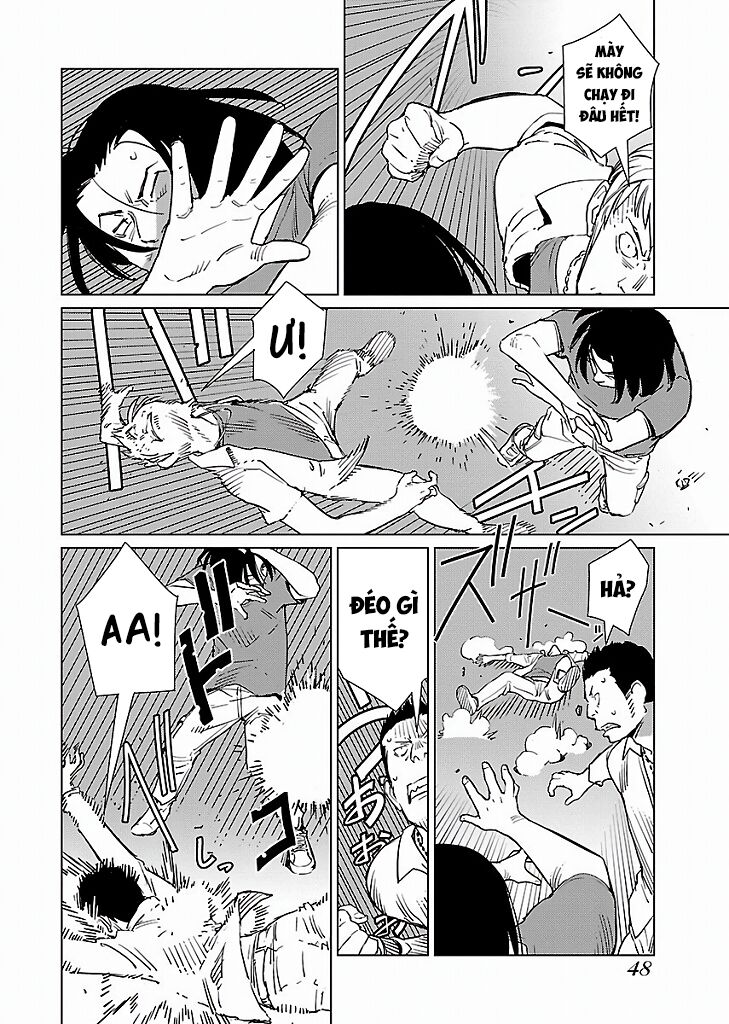 Hyakumanjou Labyrinth Chapter 15 - Trang 2