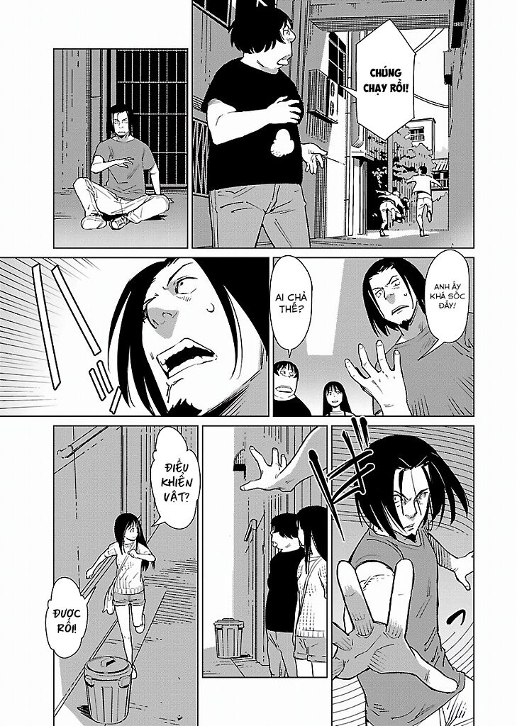 Hyakumanjou Labyrinth Chapter 15 - Trang 2