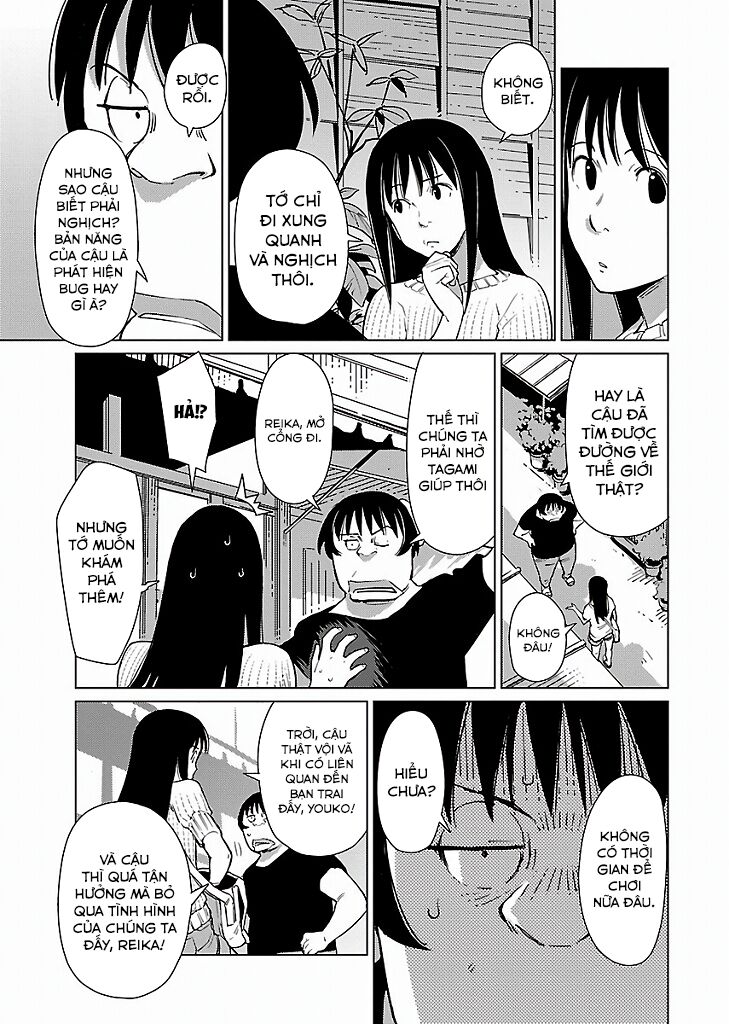 Hyakumanjou Labyrinth Chapter 15 - Trang 2