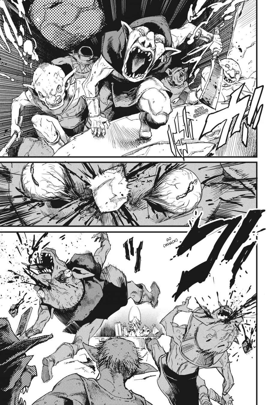 Goblin Slayer Chapter 27 - Next Chapter 28