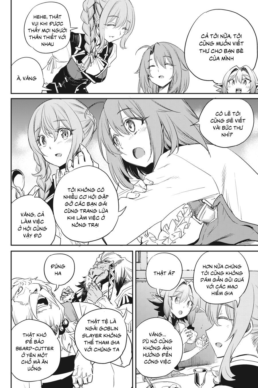 Goblin Slayer Chapter 54 - Next Chapter 55
