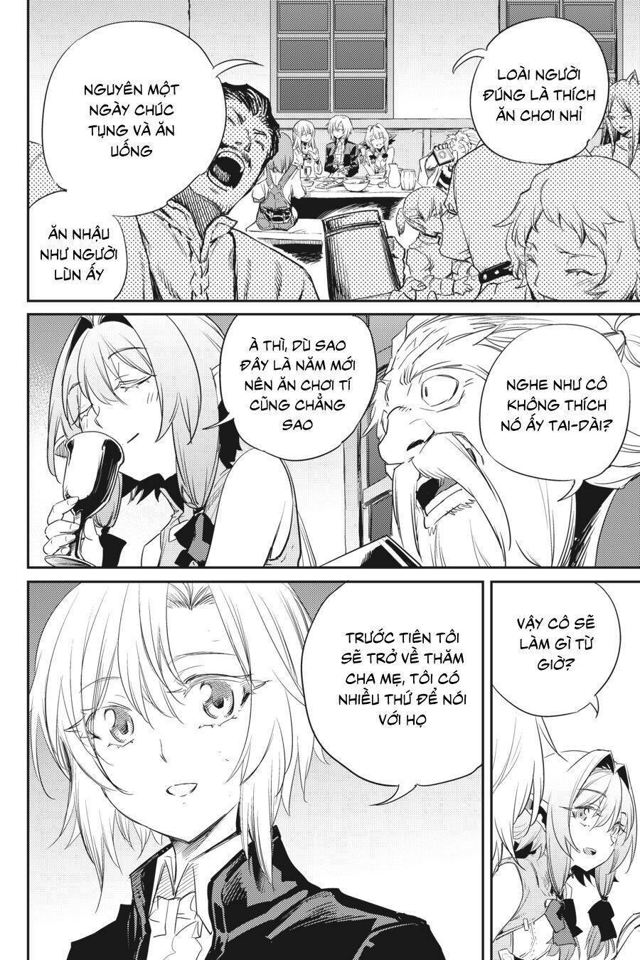 Goblin Slayer Chapter 54 - Next Chapter 55